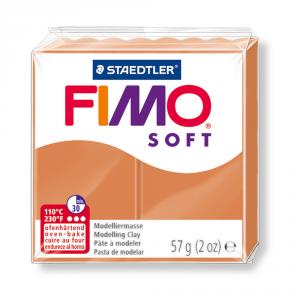 Pasta Fimo Soft Coñac 56gr.