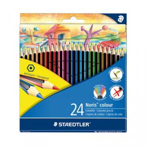 Lápices de color Staedtler 24 colores Wopex