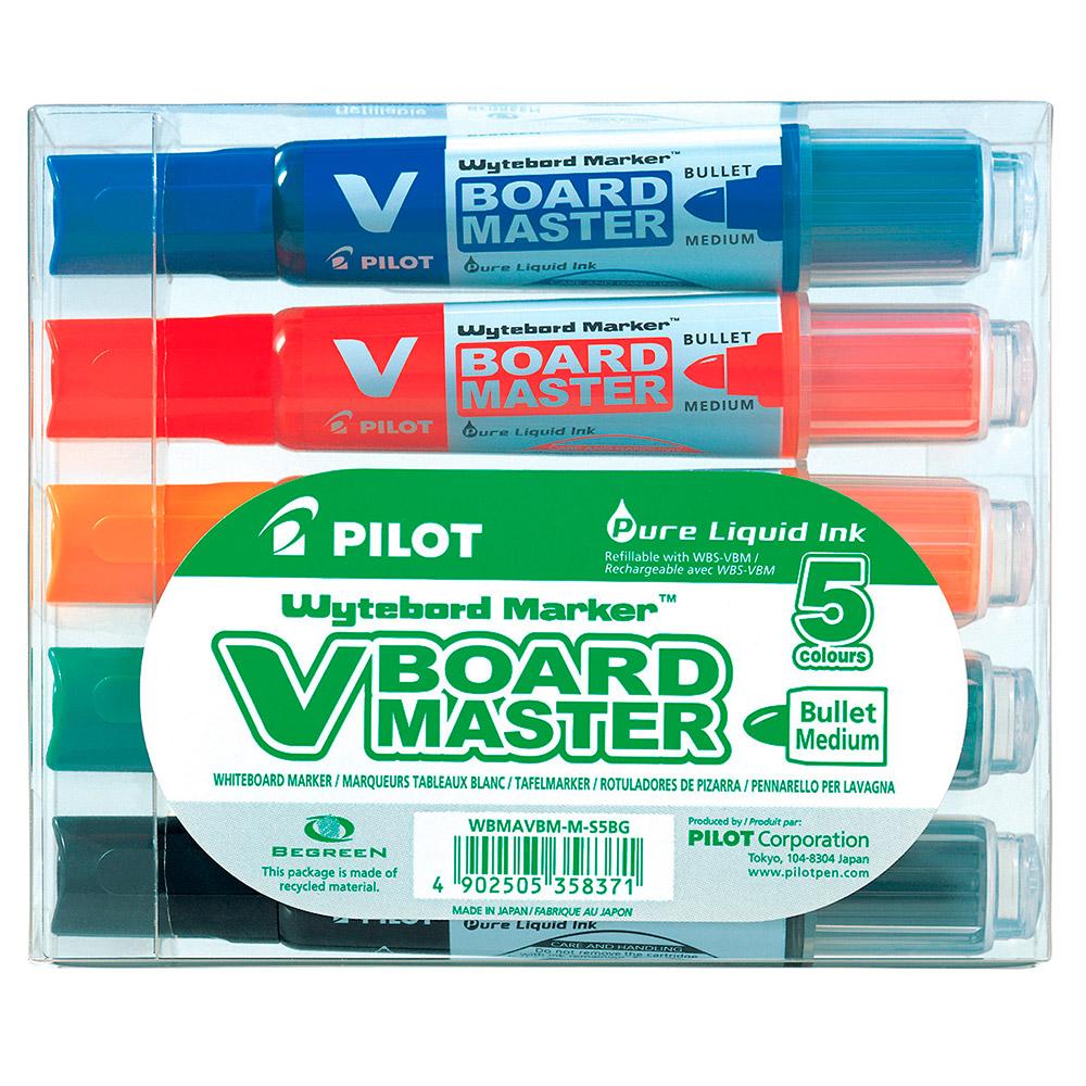 Rotulador pizarra blanca Pilot V Board Master - Material escolar