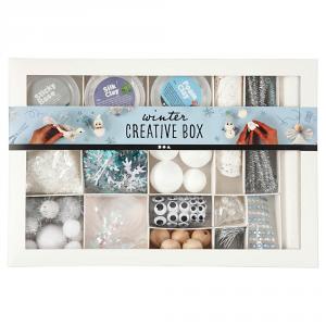 Caja de manualidades Winter Creativ Company