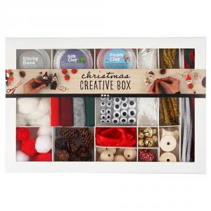 Christmas creative box manualidades Navidad
