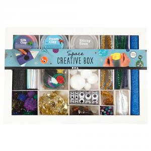 Space creative box manualidades