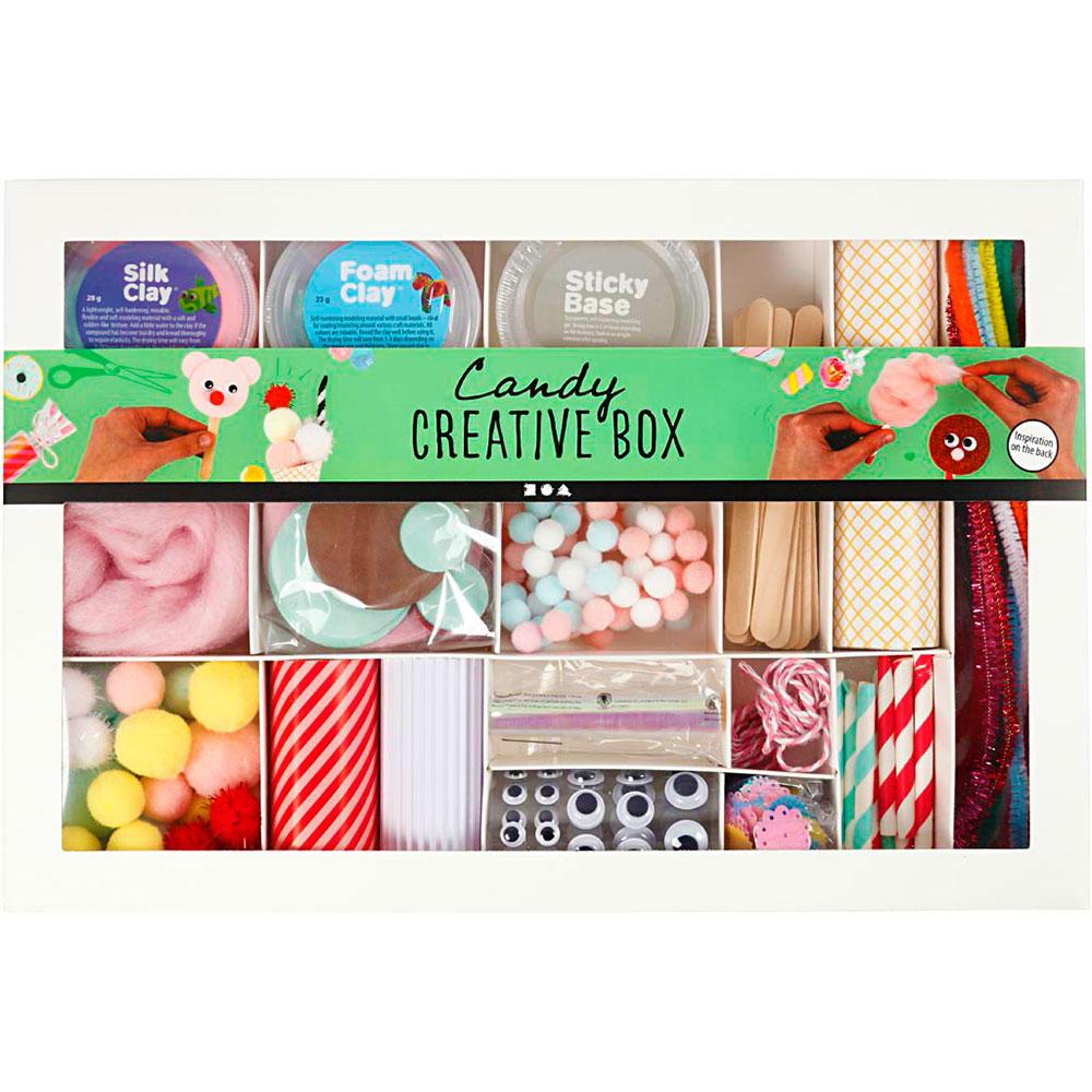 Caja de manualidades Candy Creativ Company :: Creativ Company :: Papelería  :: Dideco