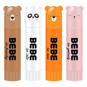 Pegamento en barra 15gr. animal BEBE Friends modelos surtidos