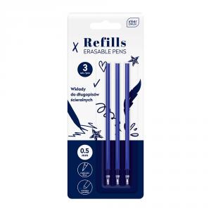 Recambio azul bolígrafo borrable BEBE Friends 3 unidades