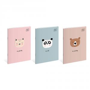 Cuaderno A6 puntos 32 hojas animalito BEBE Friends modelo surtido