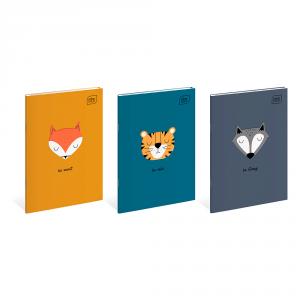 Cuaderno A6 puntos 32 hojas animalito BEBE Friends tacto suave modelo surtido 90gr