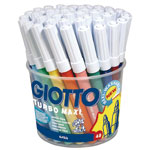 Rotulador 48 colores Turbo Maxi Giotto