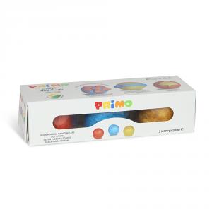 Pasta de modelar set 3 colores metal 100gr.