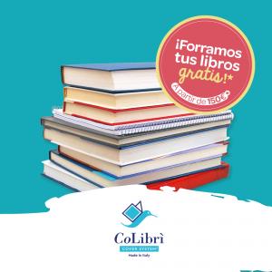 Forro funda libros para máquina CoLibrí