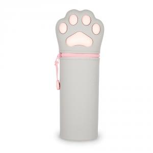 Portatodo silicona Kawaii pata de gatito