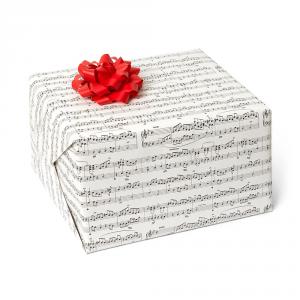 Papel de regalo notas musicales rollo 70x200cm