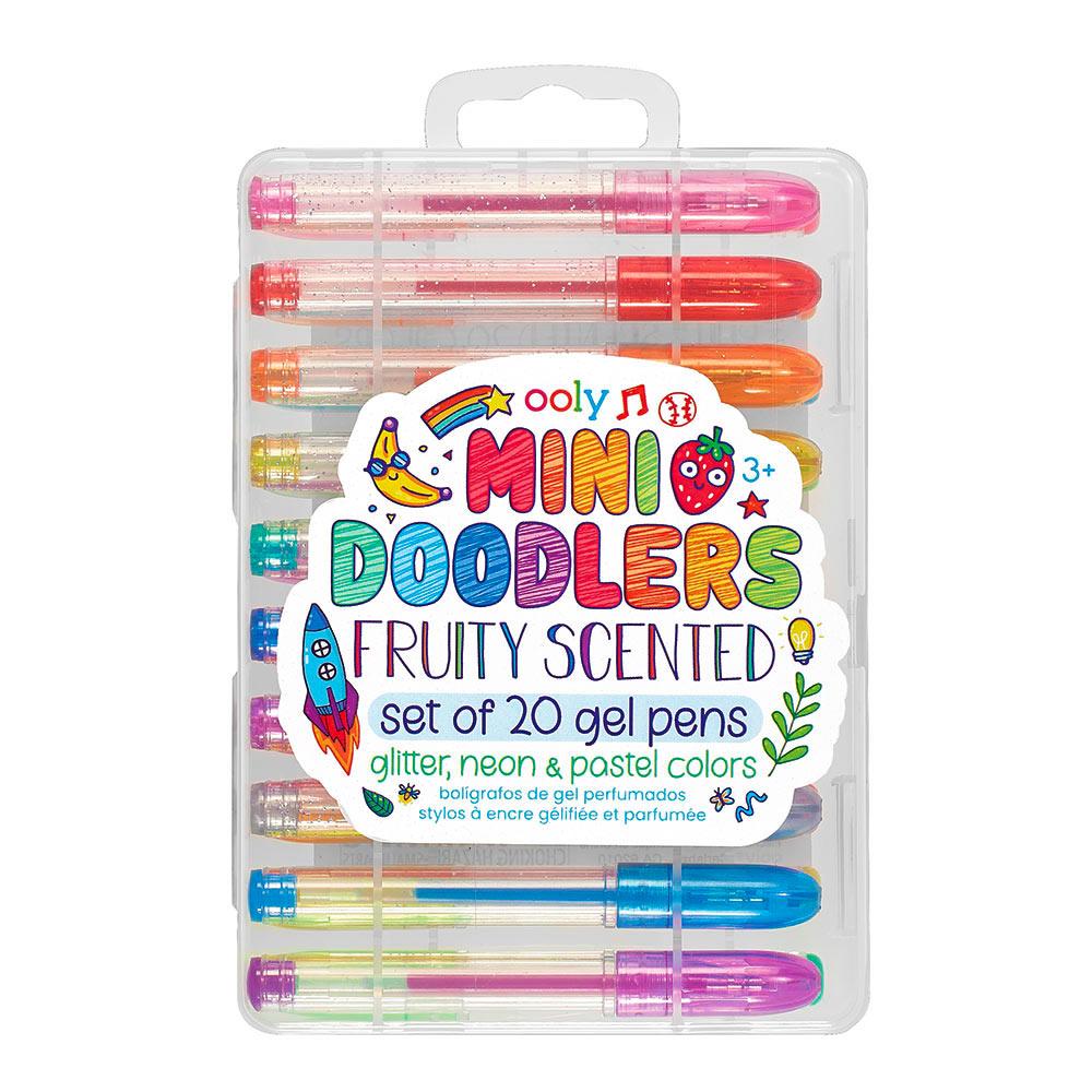 Set 20 mini bolígrafos gel de colores con aroma :: Ooly :: Papelería ::  Dideco
