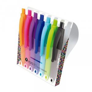Bolígrafo Mini P1 Touch colours 7 colores