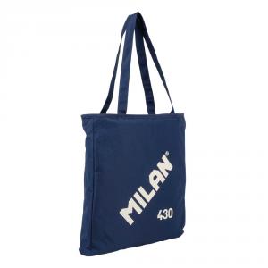 Bolsa de tela color azul marino colección 430