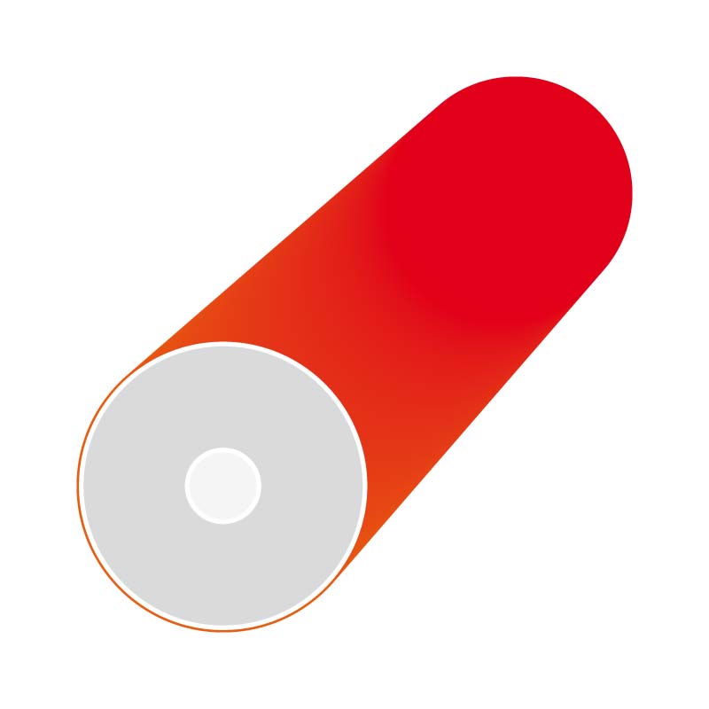 Plástico adhesivo Aironfix Rojo