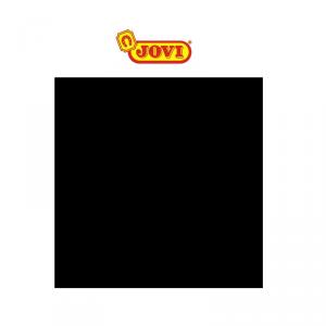Plastilina 350gr negro Jovi