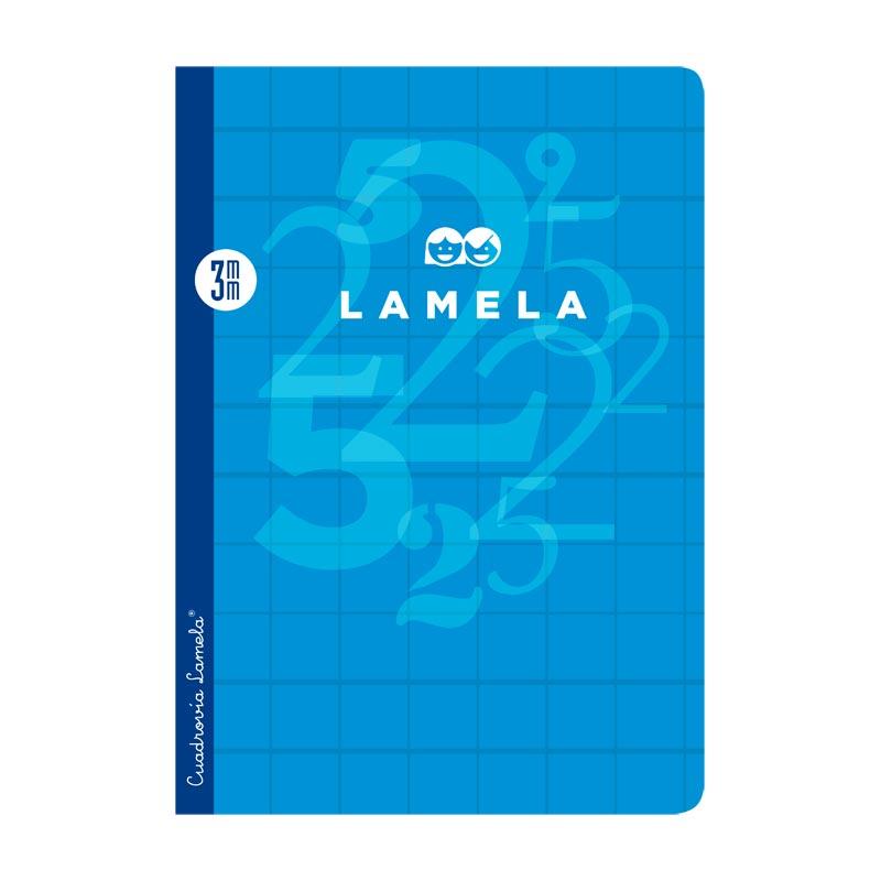 Cuaderno Cuadrovía Lamela folio 3mm 50h