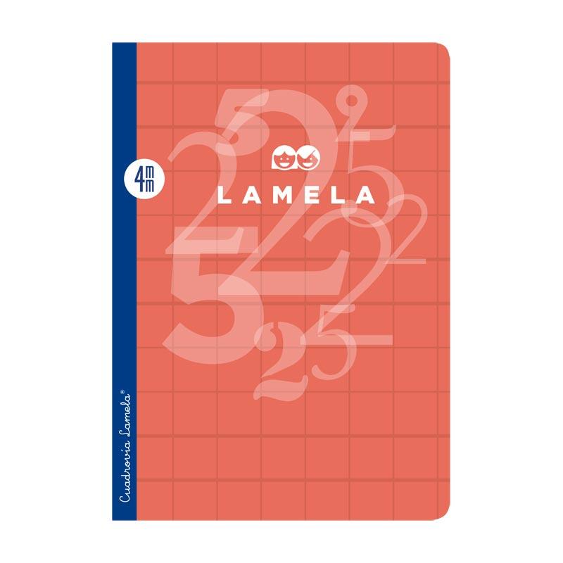 Cuaderno Cuadrovía Lamela folio 4mm 50h