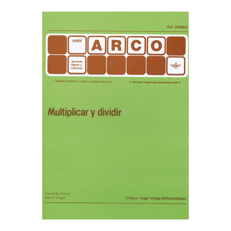 Mini Arco: Multiplicar y dividir