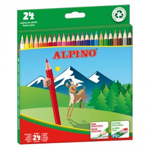 Lápiz color Alpino (24 colores)