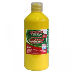 Témpera Alpino 500 ml amarillo