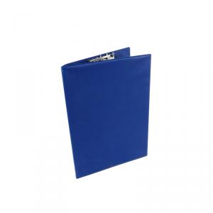Carpeta folio miniclip azul