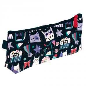 Portatodo simple Miau Bits and Bobs 23x10cm