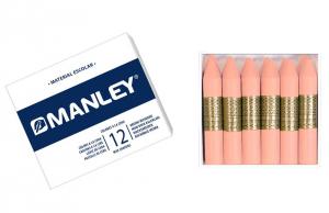 Cera Manley color piel clara 12 unidades