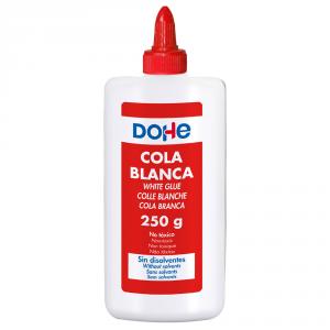 Cola blanca 250gr botella con aplicador