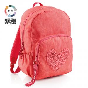 Mochila doble Roma Cuore Agatha Ruíz de la Prada 40x28x16cm