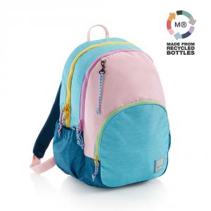 Mochila triple Oslo Katy reciclado 41x28x16,5cm
