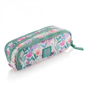 Portatodo triple organizador Magic Unicorn reciclado 21x7x9cm