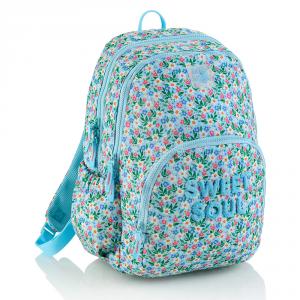 Mochila triple Oslo Sweet Soul reciclada 28x16,5x41cm