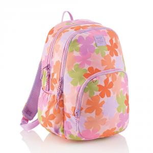 Mochila triple Oslo Acuarela reciclada 28x16,5x41cm