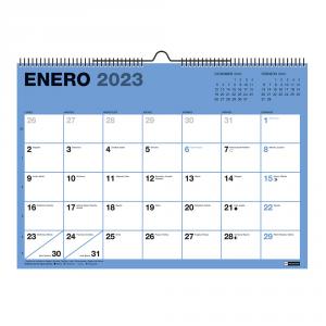 Calendario pared escribir A4 Chromat 2023