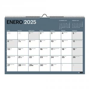Calendario A3 pared Chromat 18 meses 2024-2025