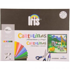 Minipack Cartulina Iris (10 colores)