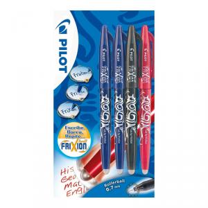 Bolígrafos Frixion Bl. 2 Azul 1 Negro 1 rojo