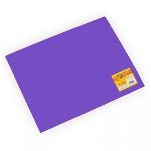 Bolsa 10 láminas Goma EVA color violeta 45x60cm