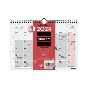 Calendario pared escribir S 2024