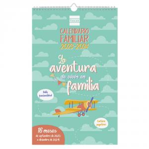 Calendario familiar Aventura Basic 2023/2024