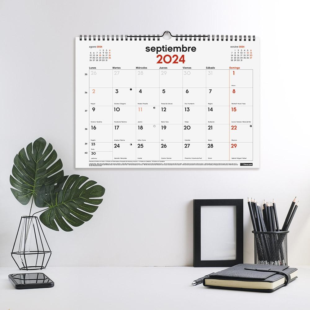 Calendario de pared L 2023/2024