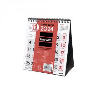 Calendario sobremesa XS números grandes 2024