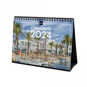 Calendario sobremesa 2024 pueblos con encanto