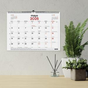 Calendario pared L 2024-2025 16 meses