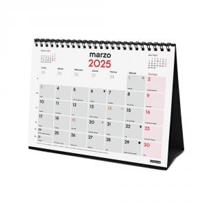 Calendario sobremesa S escribir 2025