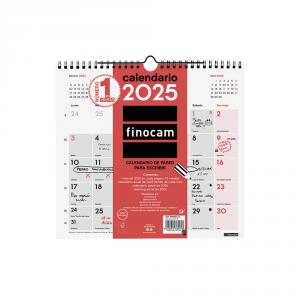 Calendario pared escribir M 2025