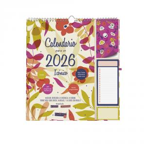 Calendario pared Talkual plus 2026