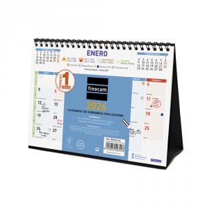 Calendario sobremesa color 2026 escribir S